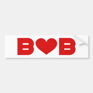 Pegatina Para Coche Bob Love