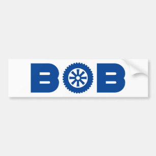 Pegatina Para Coche Bob Petrol Head