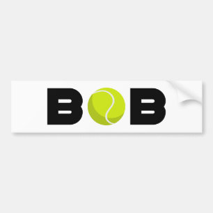 Pegatina Para Coche Bob Tennis