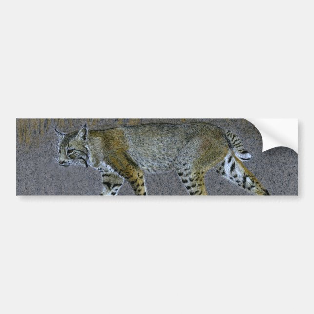 Pegatina Para Coche Bobcat (Frente)
