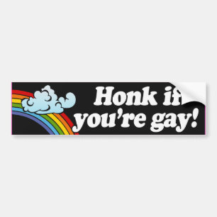 Pegatina Para Coche BOCINA SI ERES GAY -.png