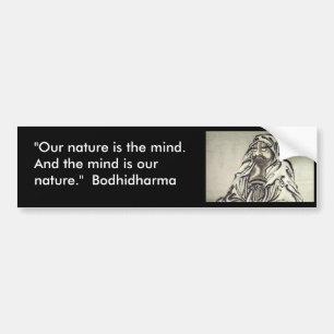 Pegatina Para Coche Bodhidharma 1