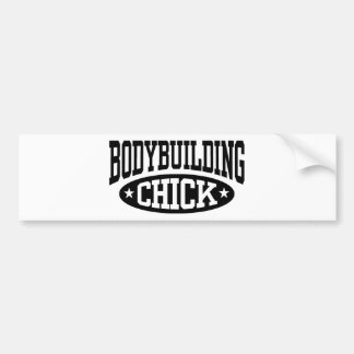 Pegatina Para Coche Bodybuilding Chick