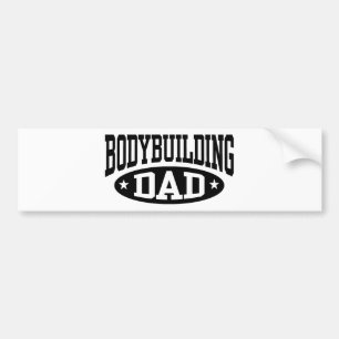 Pegatina Para Coche Bodybuilding Dad