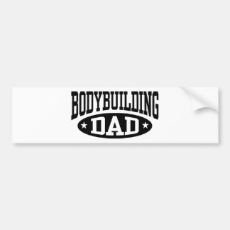 Pegatina Para Coche Bodybuilding Dad
