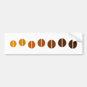 Pegatina Para Coche Bolas de café