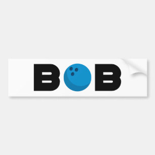 Pegatina Para Coche Bolos de Bob