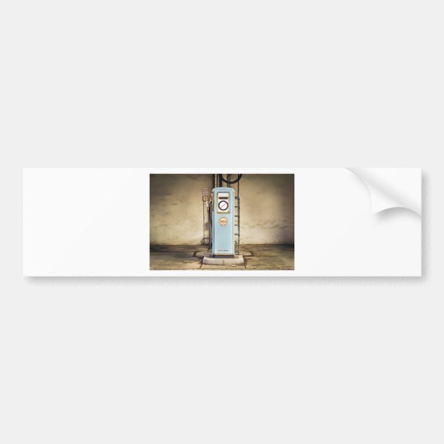 Pegatina Para Coche bomba de gas (Frente)