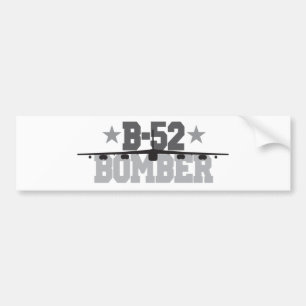 Pegatina Para Coche Bombardero B-52