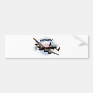 Pegatina Para Coche Bombardero de Lancaster