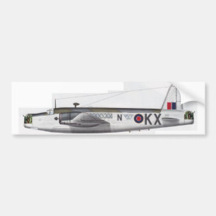 Pegatina Para Coche bombardero de Wellington británicos