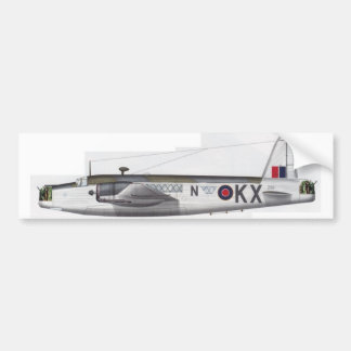 Pegatina Para Coche bombardero de Wellington británicos