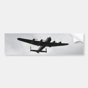 Pegatina Para Coche Bombardero pesado de Lancaster