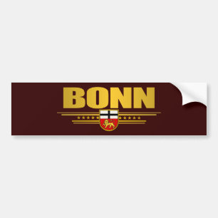 Pegatina Para Coche Bonn 2