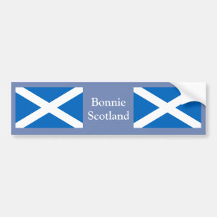 Pegatina Para Coche Bonnie Escocia