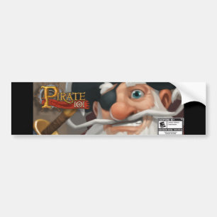 Pegatina Para Coche Boochbeard Bumpersticker