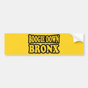 Pegatina Para Coche Boogie Down Bronx, NYC
