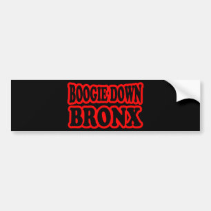 Pegatina Para Coche Boogie Down Bronx, NYC