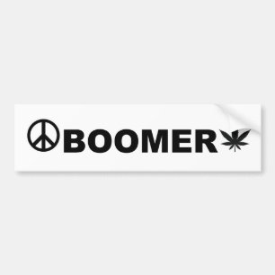 Pegatina Para Coche BOOMER Bumper Sticker
