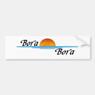 Pegatina Para Coche Bora Bora