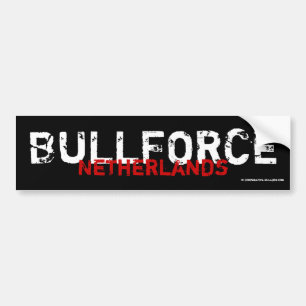 Pegatina Para Coche Bordador Bullforce