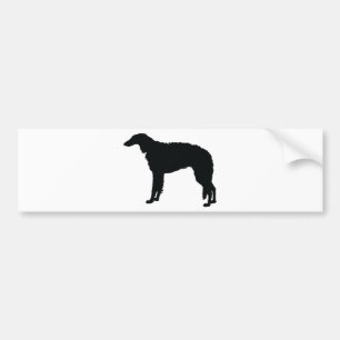 Pegatina Para Coche Borzoi