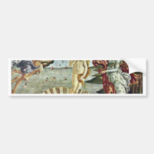 Pegatina Para Coche Bosanski: Roä'Enje Venere., por Sandro Botticelli
