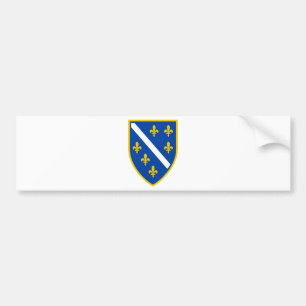 Pegatina Para Coche Bosnia