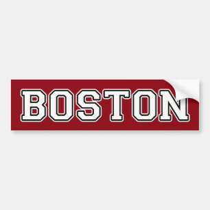 Pegatina Para Coche Boston