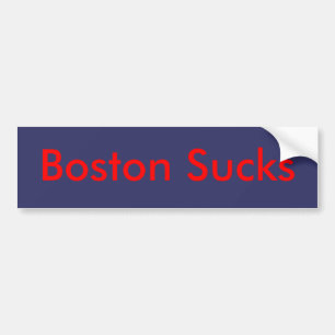 Pegatina Para Coche Boston chupa