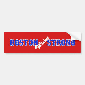 Pegatina Para Coche Boston Malvado 15 de abril de 2013