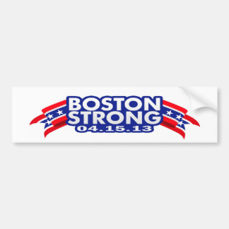 Pegatina Para Coche Boston Strong 15 de abril de 2013