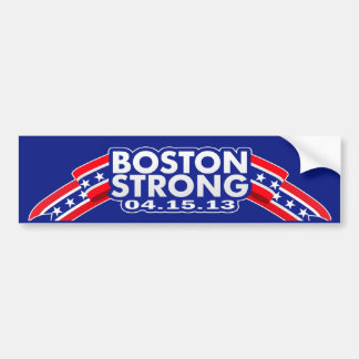 Pegatina Para Coche Boston Strong 15 de abril de 2013