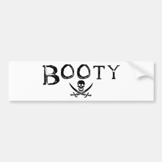 Pegatina Para Coche Botín del pirata