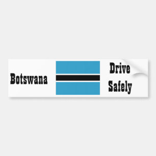 Pegatina Para Coche Botsuana