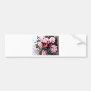 Pegatina Para Coche Bouquet de flores
