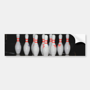 Pegatina Para Coche Bowling Pin