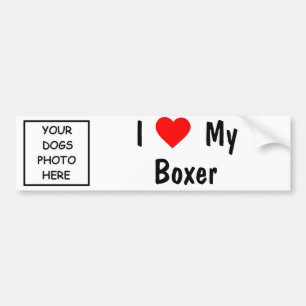 Pegatina Para Coche Boxeador