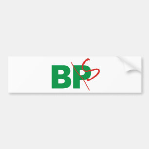 PEGATINA PARA COCHE BP - > BS