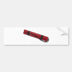 Pegatina Para Coche BraidedWicksDynamite120911