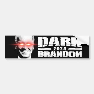 Pegatina Para Coche Brandon oscuro 2024
