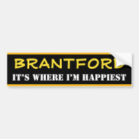 "BRANTFORD" - "ES DONDE ESTOY MÁS FELIZ" (Canadá)