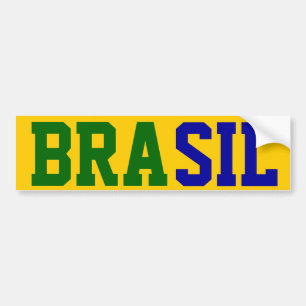 Pegatina Para Coche Brasil