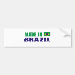 PEGATINA PARA COCHE BRASIL