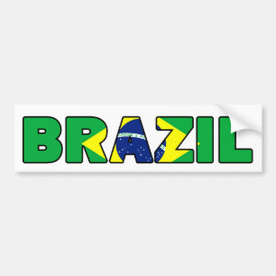 Pegatina Para Coche Brasil