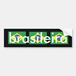 Pegatina Para Coche Brasileira