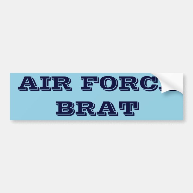 Pegatina Para Coche Brat (Frente)