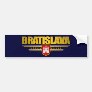 Pegatina Para Coche Bratislava