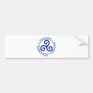 Pegatina Para Coche Bretagne/Breizh/Britanny