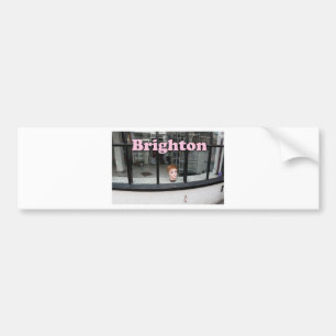 Pegatina Para Coche Brighton - ¡Increíble!